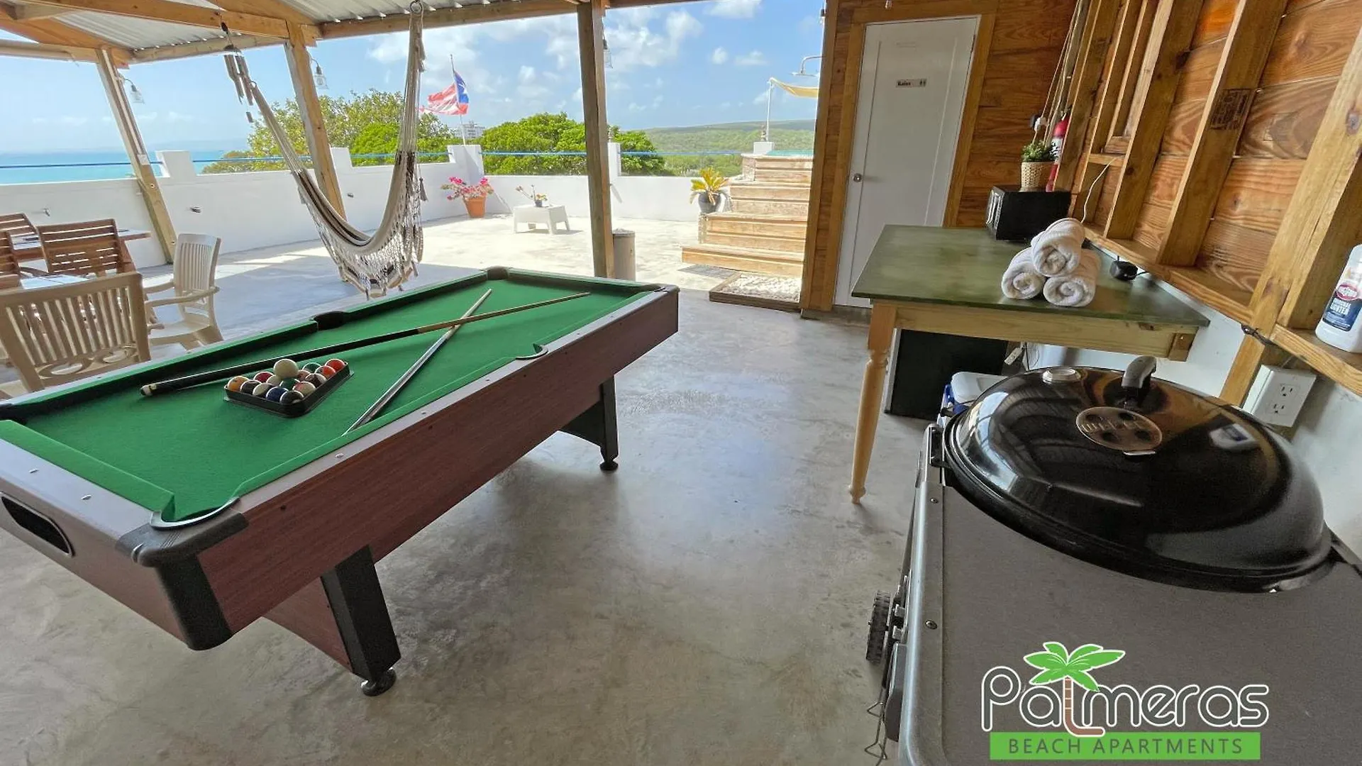Palmeras Beach Apartments - Playa Santa Guanica Puerto Rico